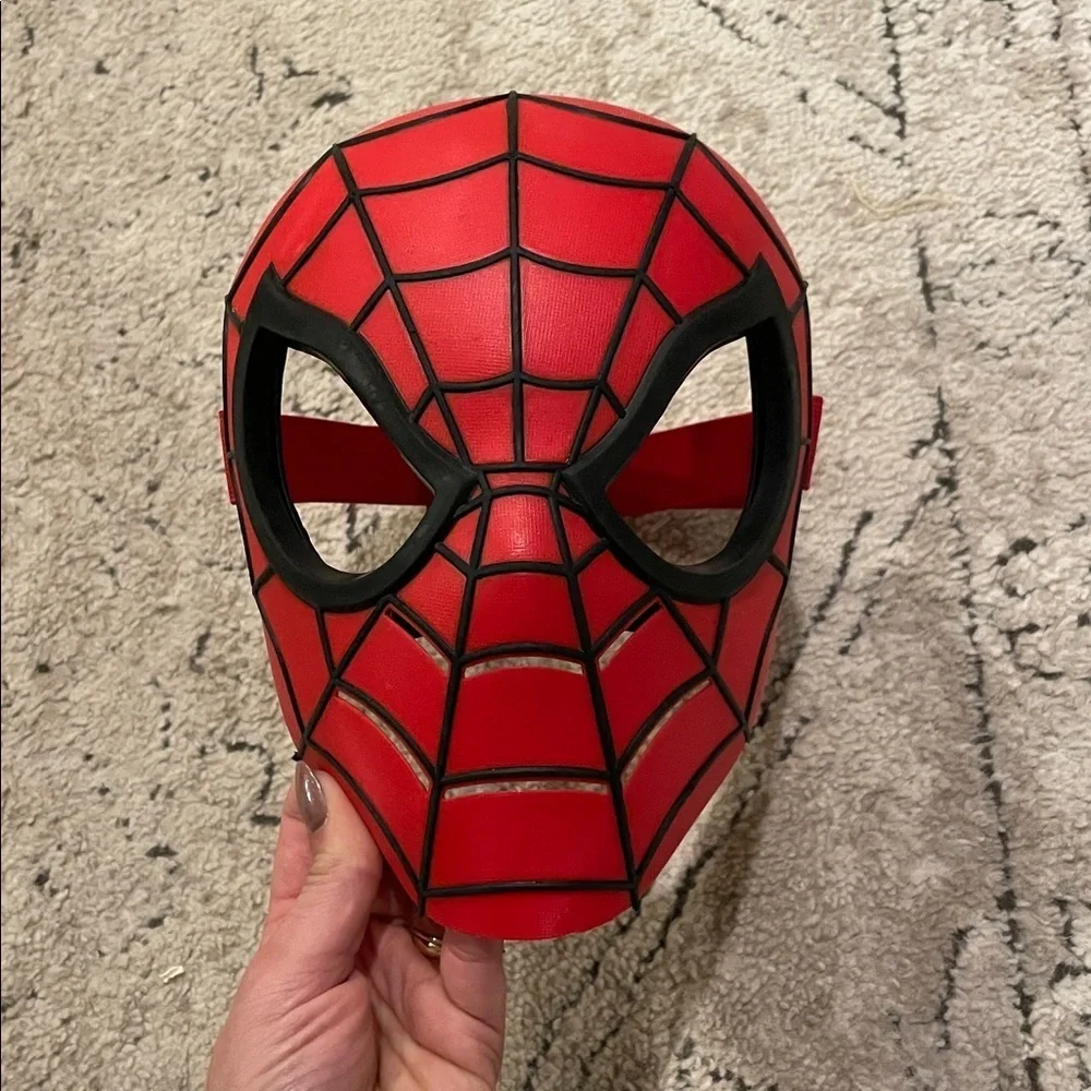 Spider Hero Red Mask Halloween 🎃